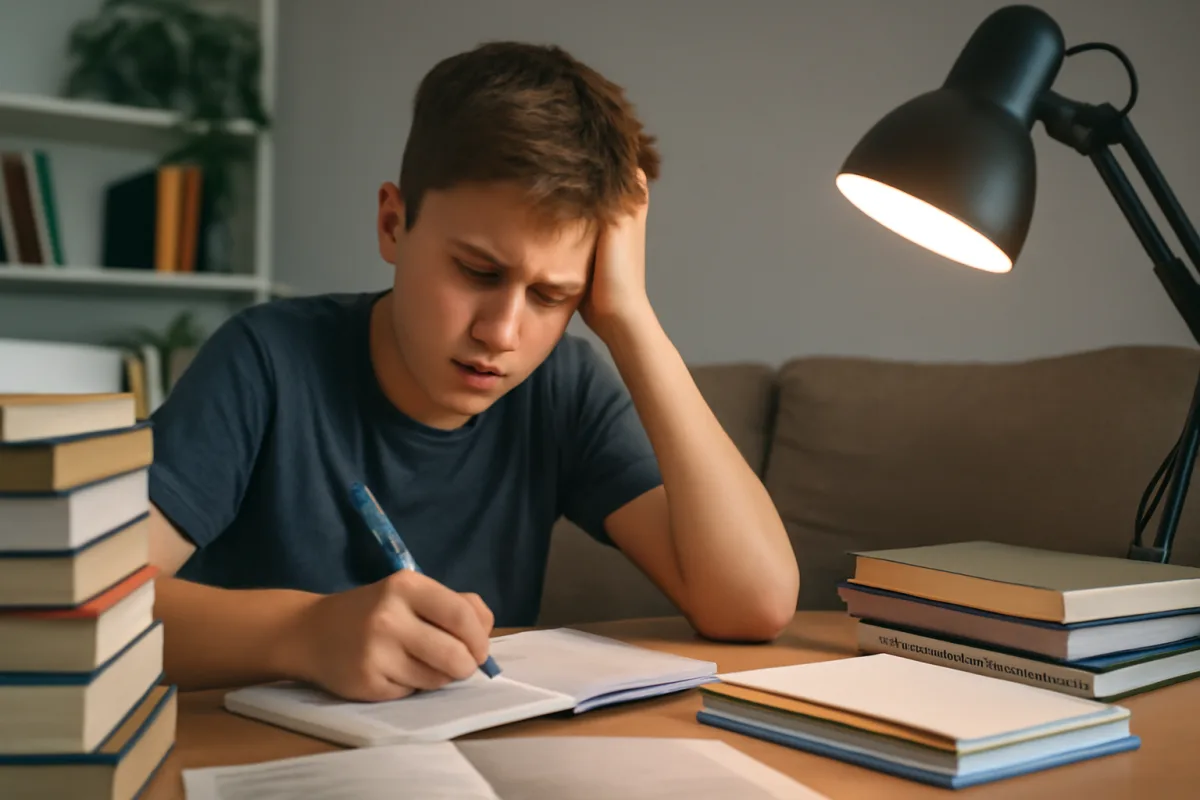 Compiti a casa nella scuola secondaria: evitare il sovraccarico e migliorare la motivazione