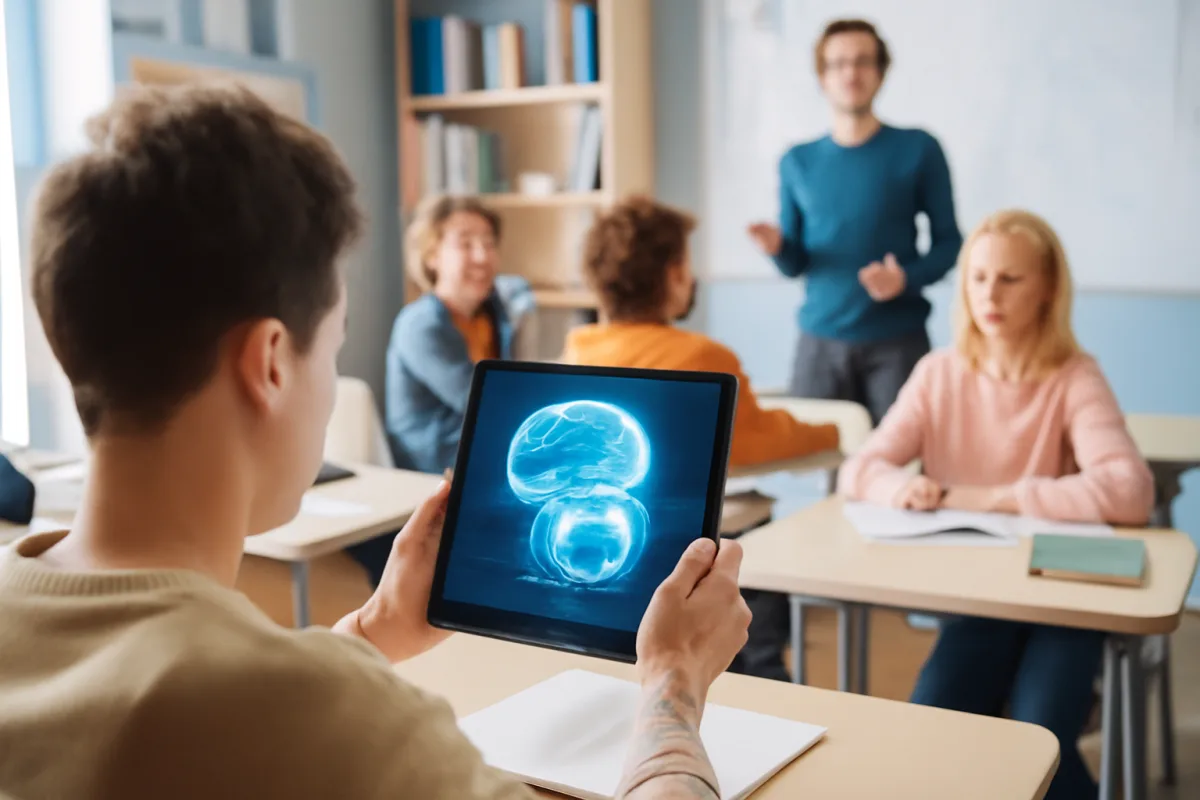 Quali sono i vantaggi della realtà aumentata in classe? Un esempio pratico spesso ignorato