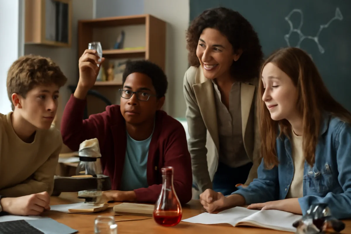 Laboratori didattici nelle scuole secondarie: il segreto per stimolare la curiosità degli studenti