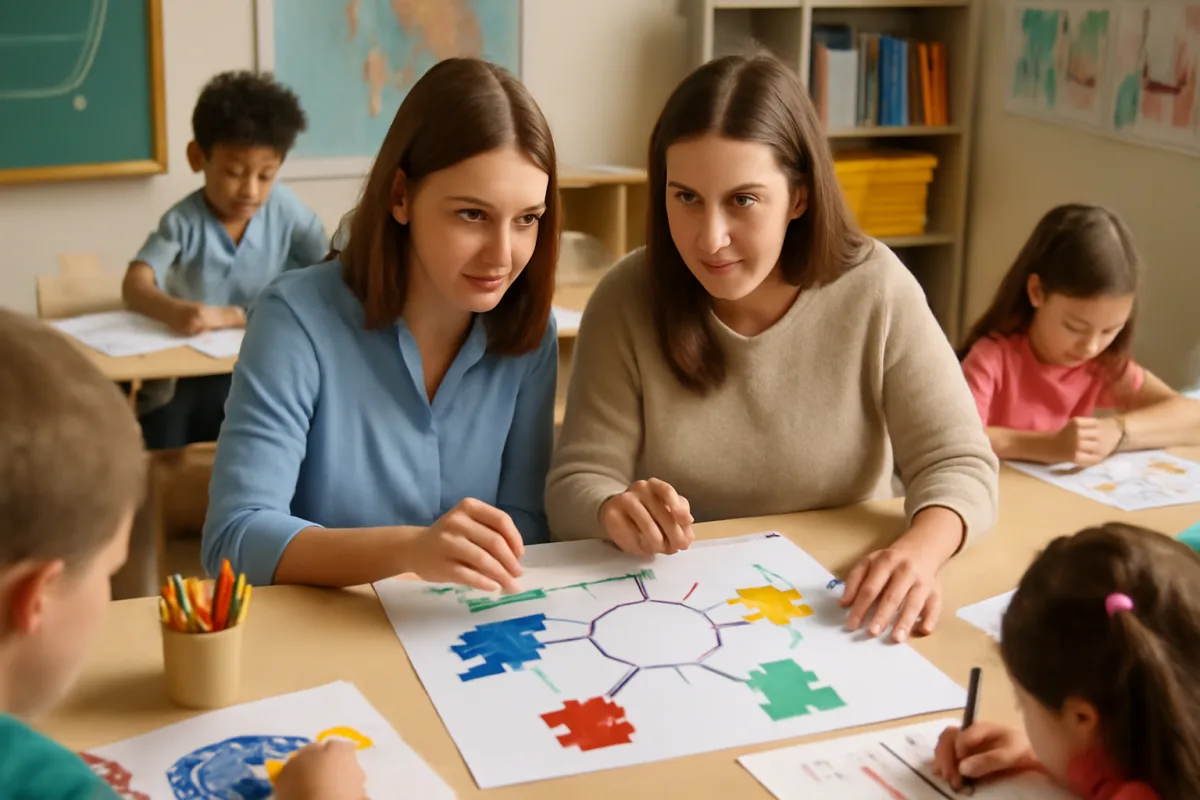 Progetti interdisciplinari nella scuola primaria: il trucco organizzativo che riduce il carico ai docenti