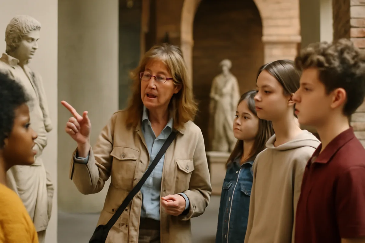 Quali sono i vantaggi delle visite guidate didattiche? Un approccio che va oltre la lezione frontale
