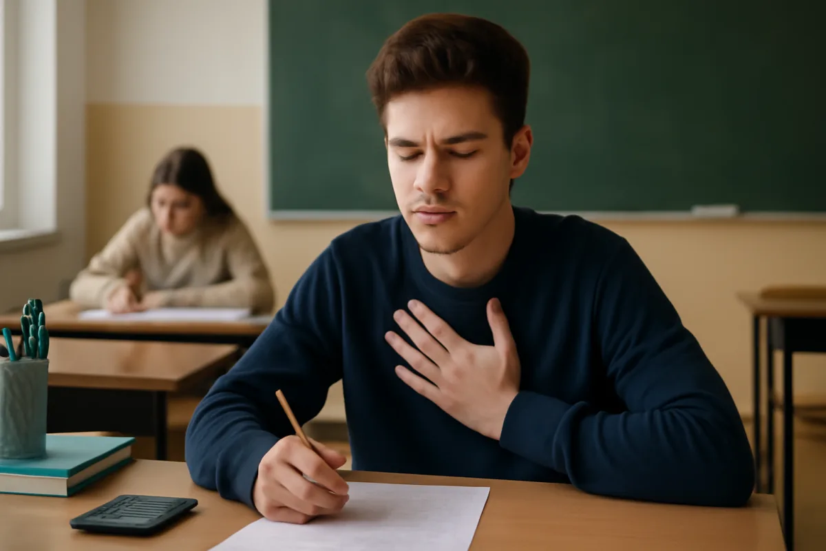 Tecniche di gestione delle emozioni durante le verifiche: il passo concreto per superare l’ansia