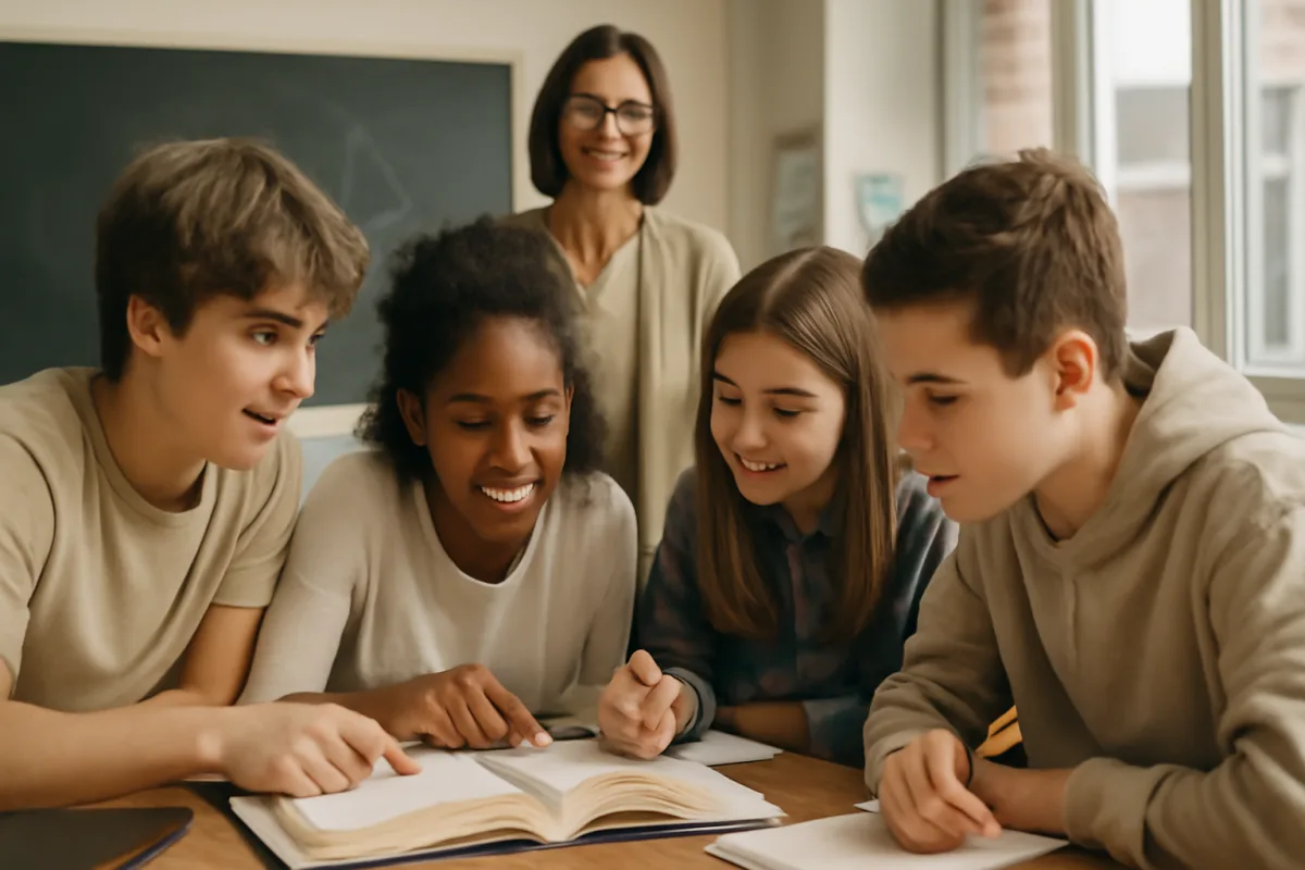 Apprendimento cooperativo nelle classi: i vantaggi spesso sottovalutati dagli insegnanti