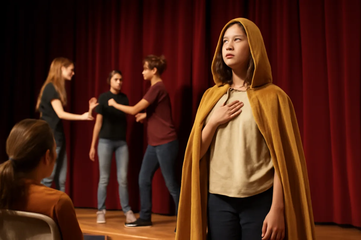 Fare teatro a scuola conviene? Le competenze inattese che sviluppano anche nei più timidi