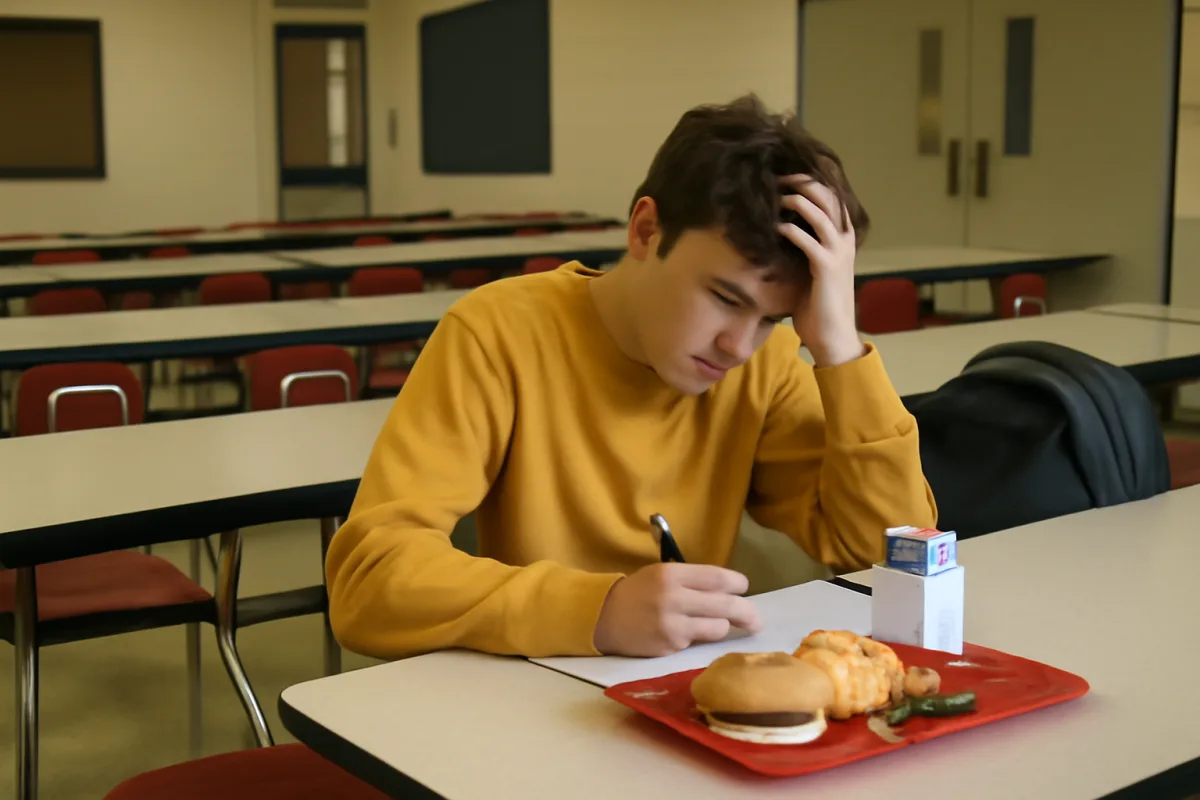 Cosa succede se si salta spesso la mensa scolastica? L’effetto che pochi osservano sul rendimento