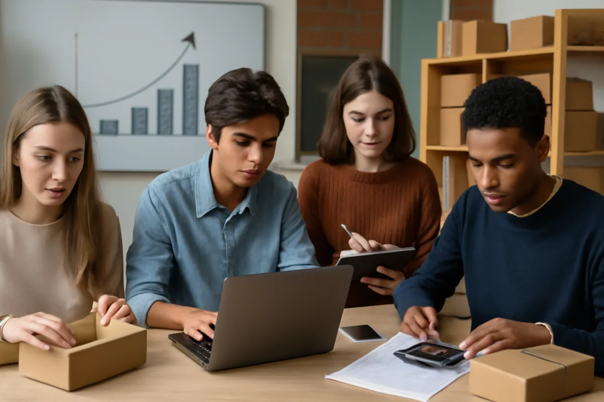 Simulazione d’impresa nelle scuole superiori: benefit formativi che preparano davvero al futuro
