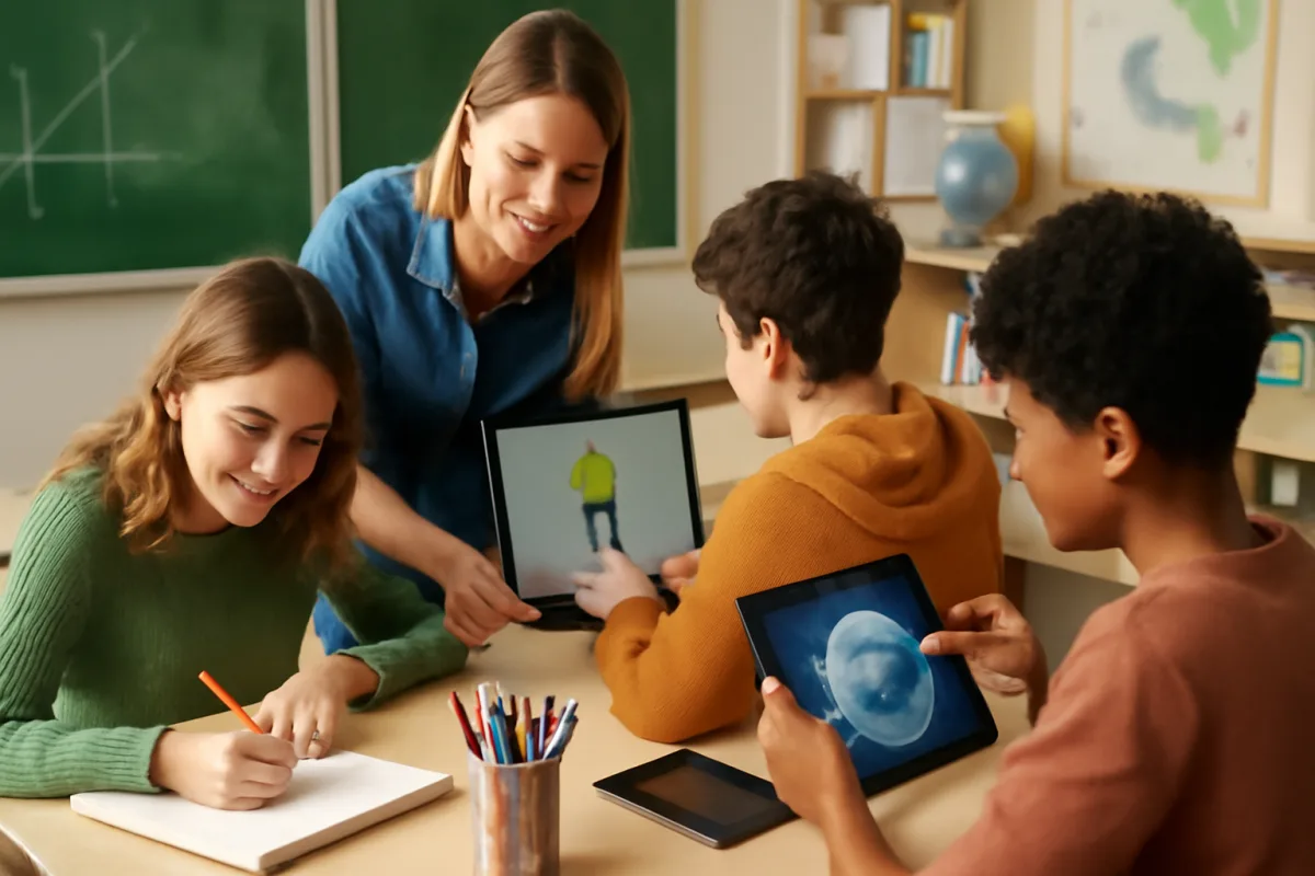 Lezioni interdisciplinari con le tecnologie: la strategia che favorisce la creatività degli studenti