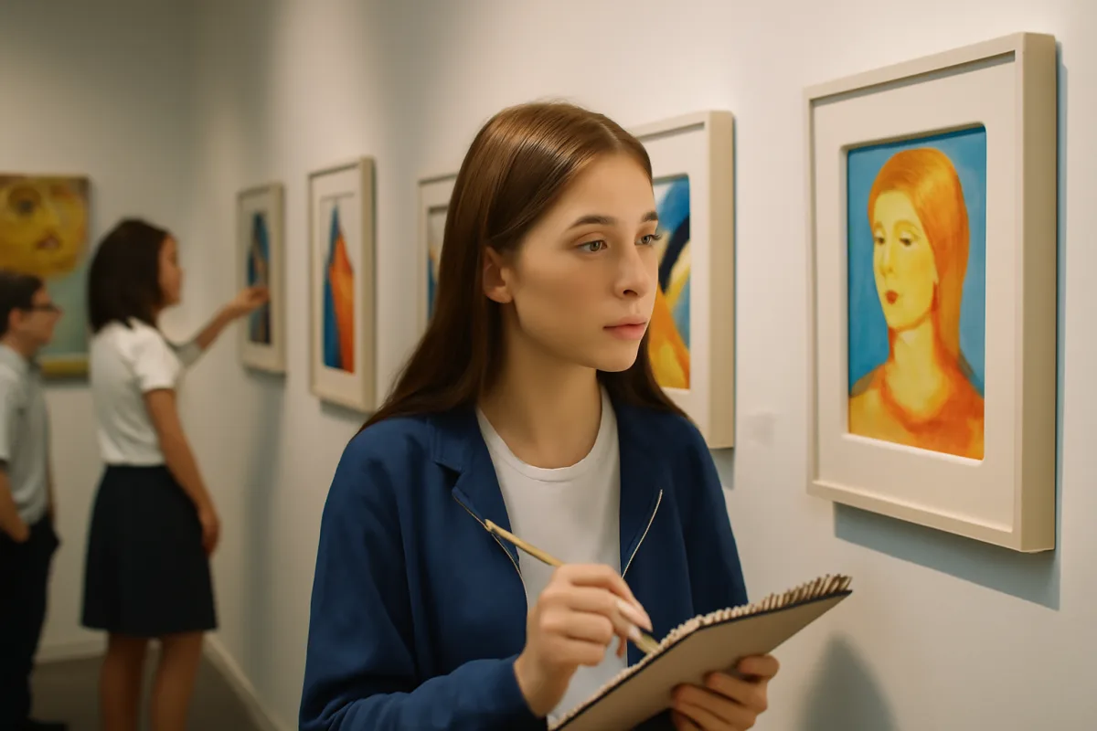 Perché inserire mostre d’arte tra gli eventi scolastici? Uno stimolo alla creatività spesso sottovalutato