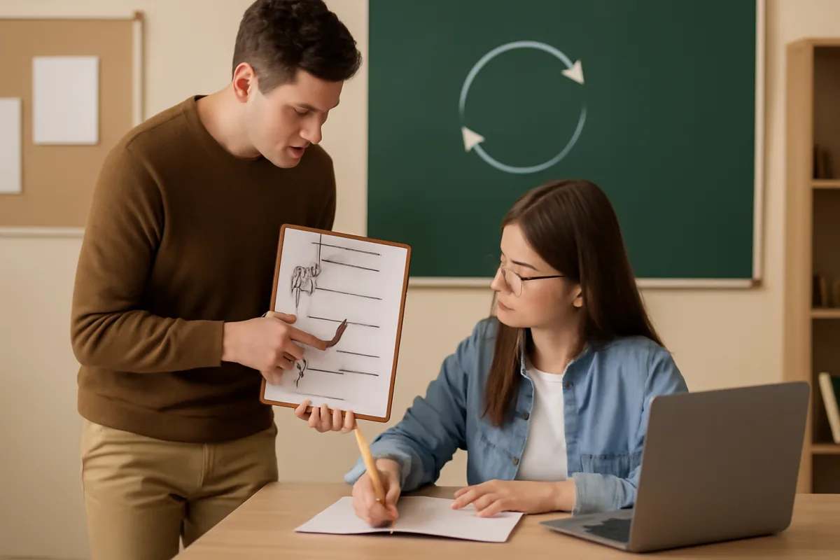 Come progettare un compito autentico? Il dettaglio pratico che riduce l’ansia da valutazione
