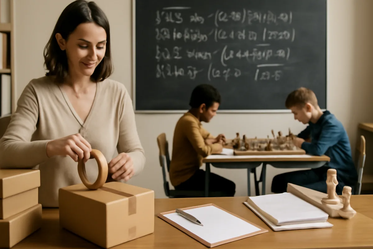 Come organizzare una gara di matematica? Il passo poco noto che incentiva la sana competizione