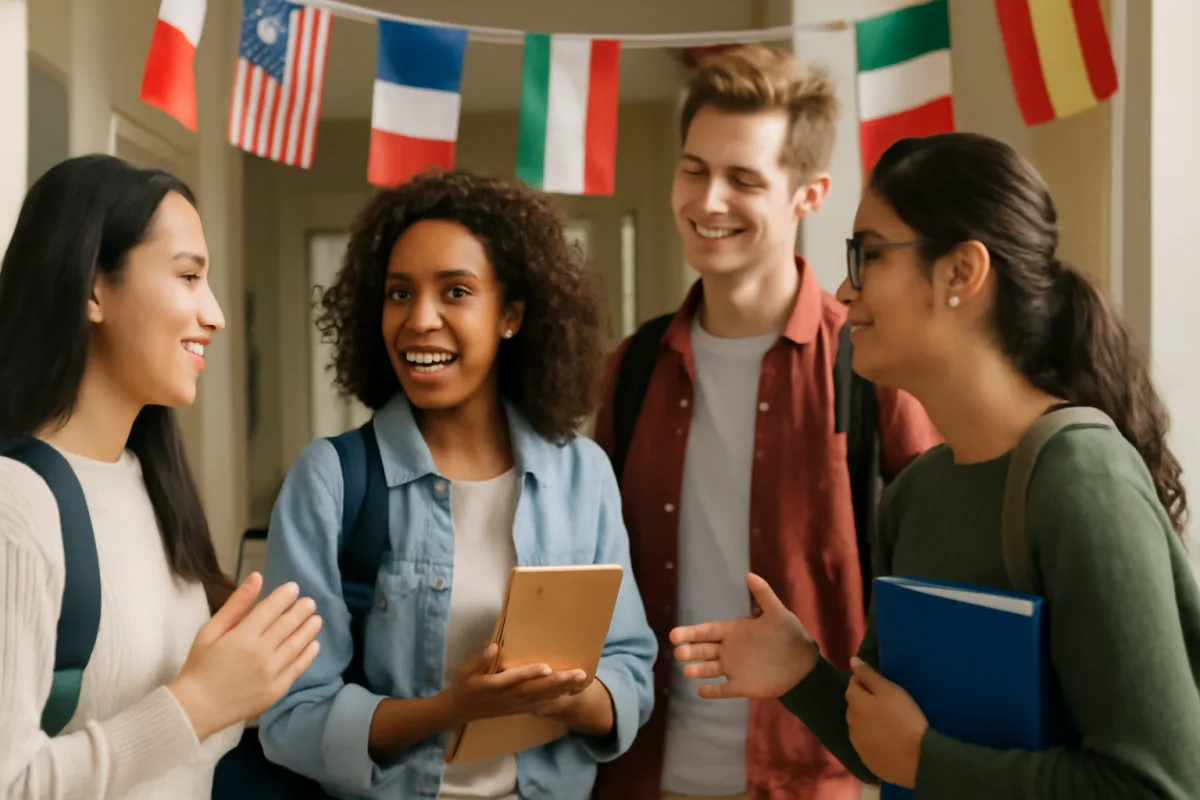 Festival delle lingue in istituto: un’occasione per potenziare il dialogo interculturale tra studenti