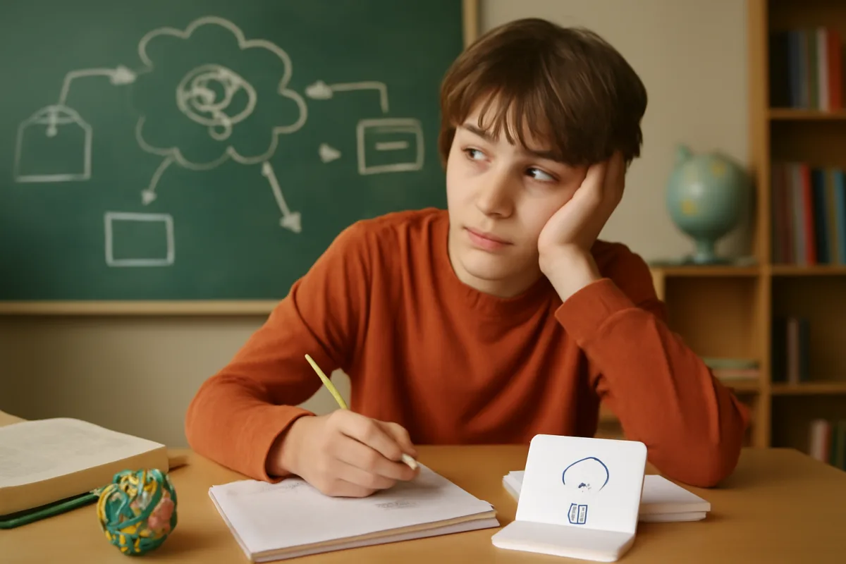 Tecniche di memorizzazione per studenti delle medie: la strategia che piace anche ai più distratti