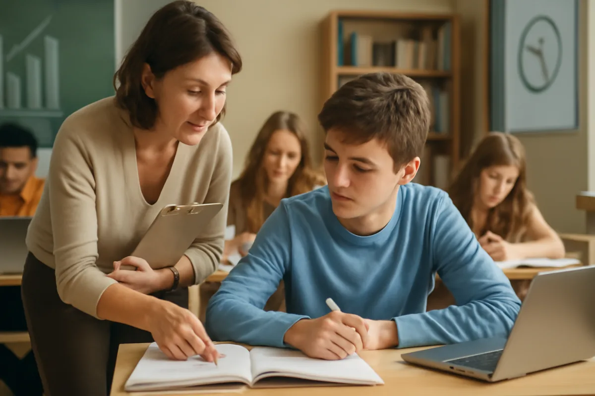 Riconoscere le attitudini scolastiche dei ragazzi: il metodo che funziona senza forzature