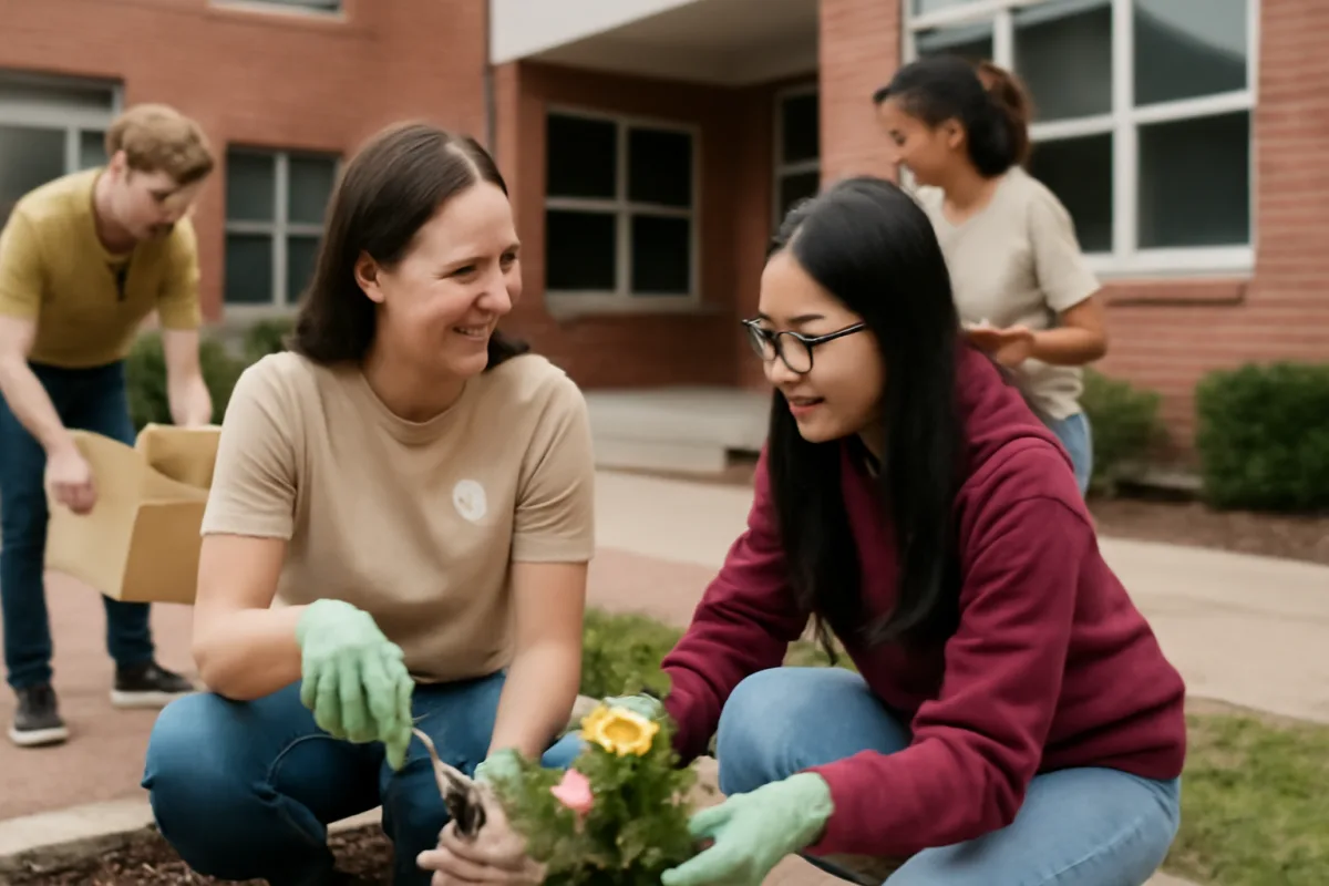Progetto di Service Learning nella scuola secondaria: i vantaggi diretti per la comunità scolastica