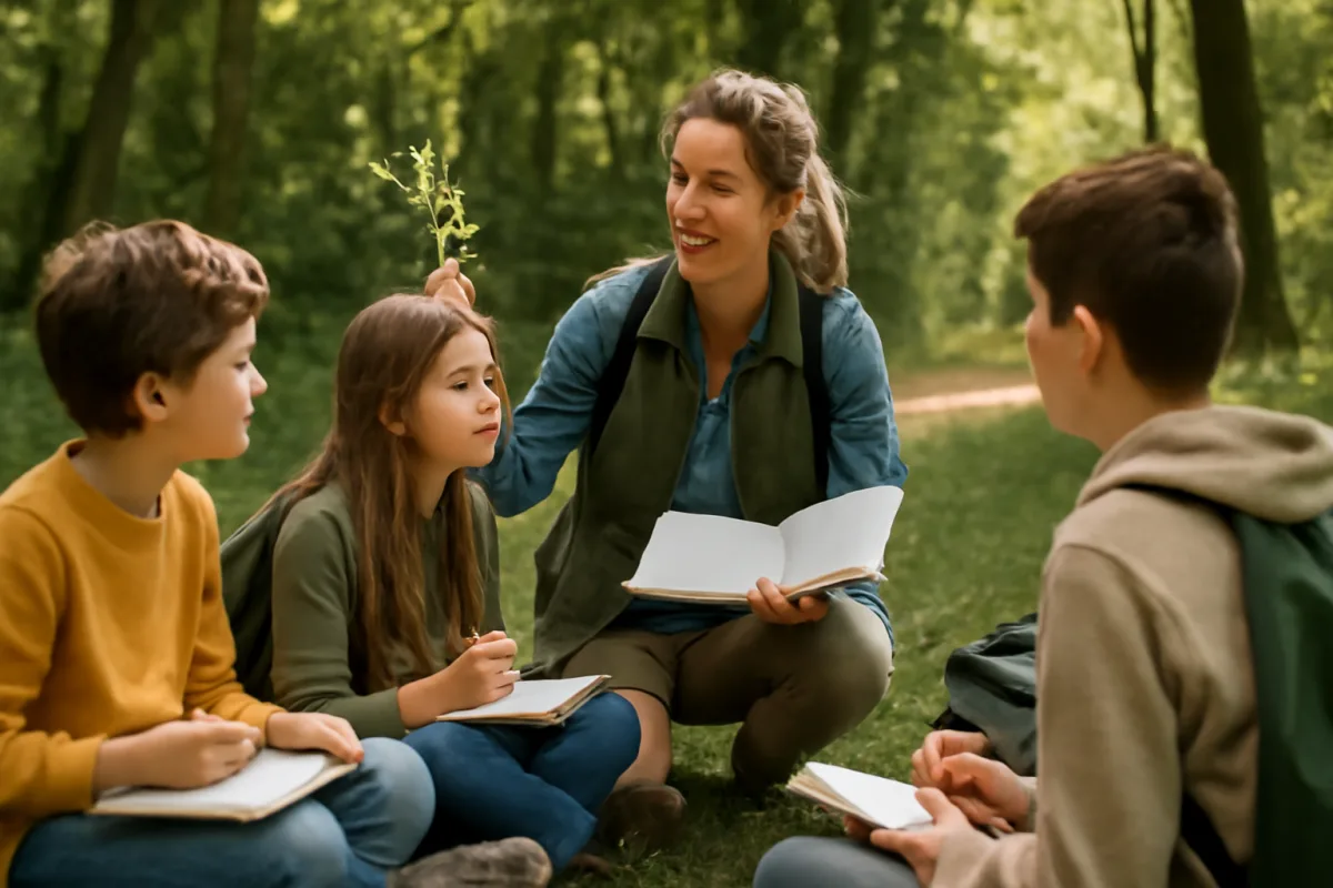 Apprendimento esperienziale e didattica outdoor: il beneficio che dura oltre la lezione