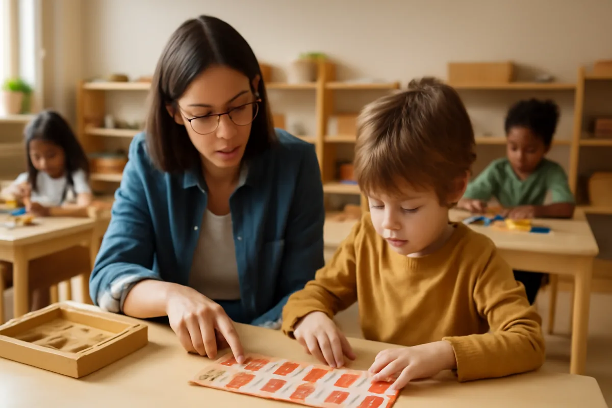 Metodo Montessori a scuola pubblica: come adattarlo senza rischiare errori grossolani