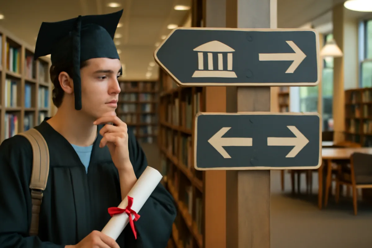 Orientamento post-diploma: opportunità poco note oltre l’università tradizionale