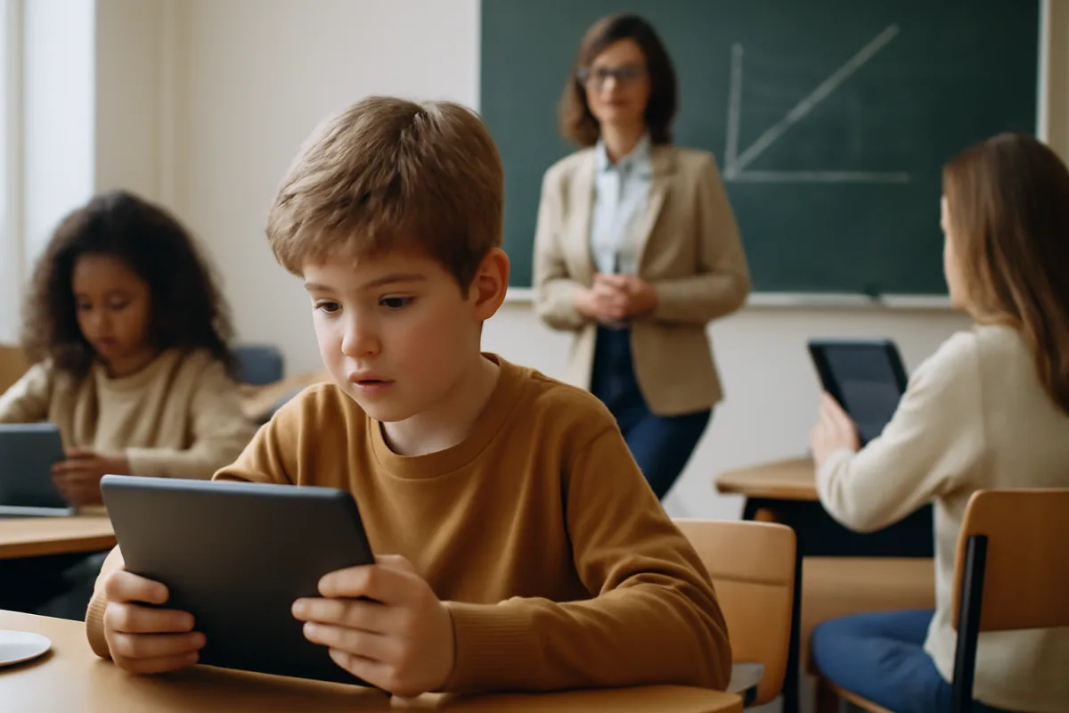 Tablet in classe come supporto alla didattica innovativa: quando sono davvero utili