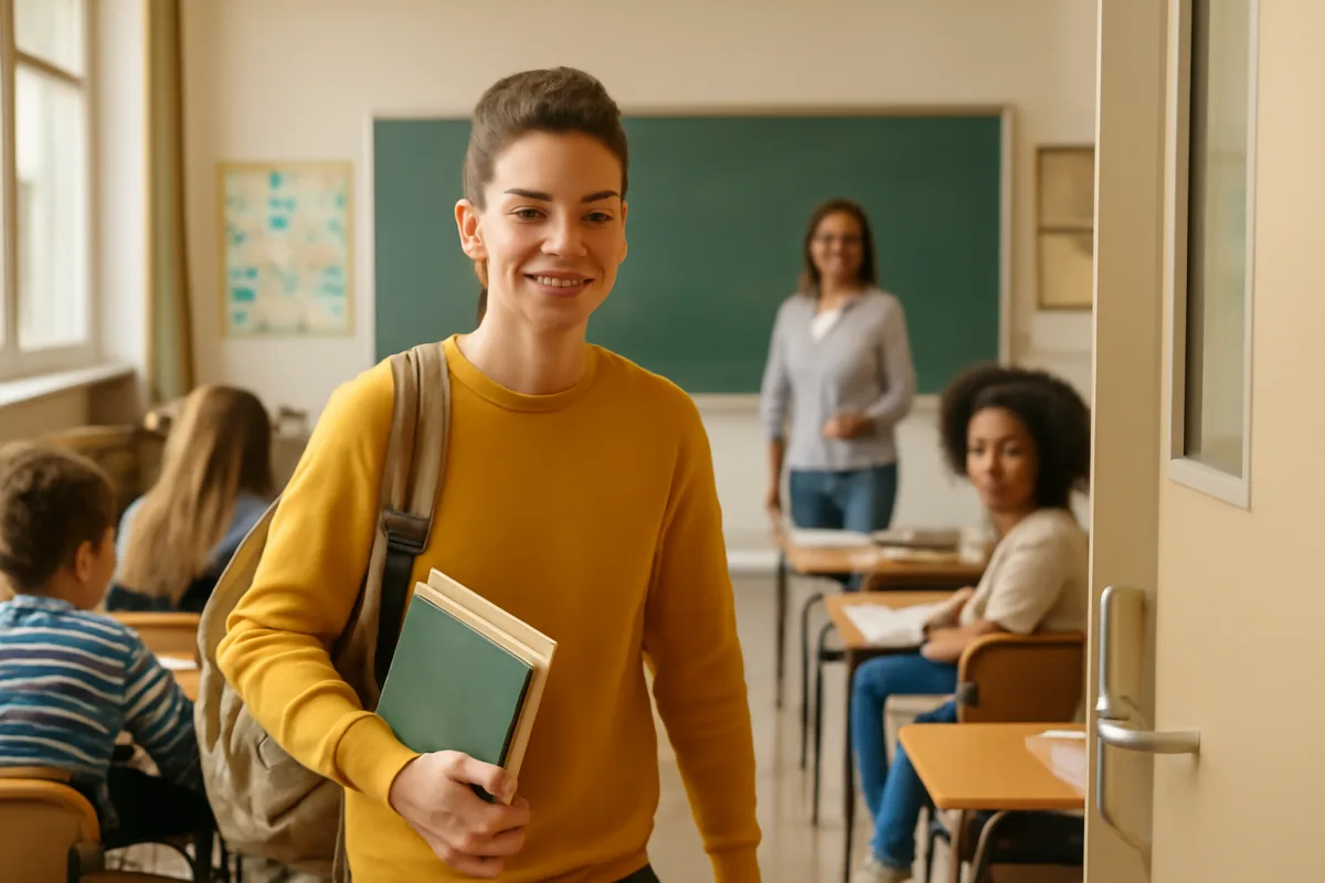 Entrare in classe preparati ogni mattina: l’abitudine semplice che migliora il clima scolastico