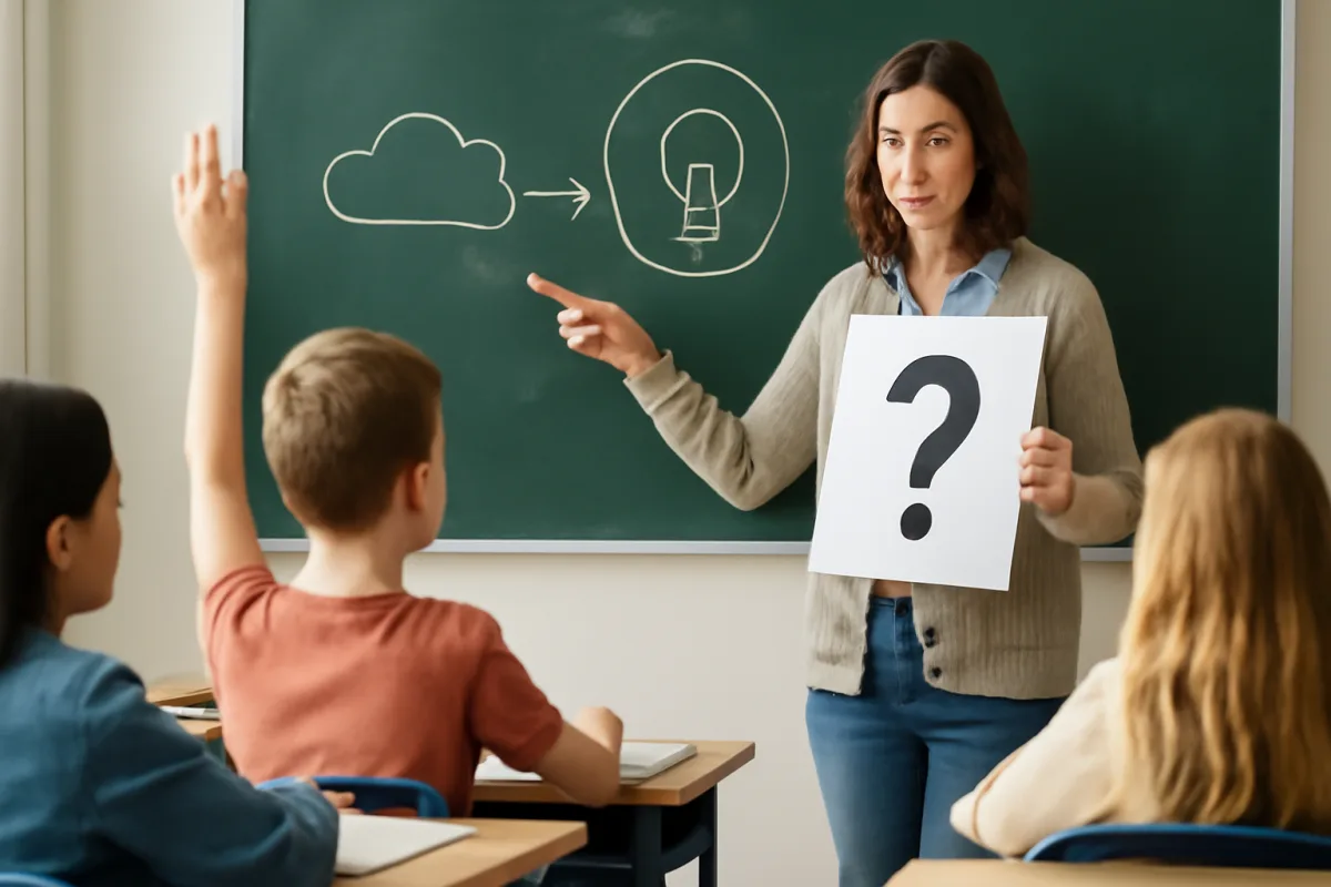 Come promuovere il pensiero critico a scuola? Un’attività semplice da sperimentare subito