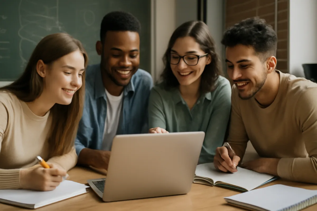 Perché scegliere il lavoro di gruppo? Il vantaggio nascosto che cambia i risultati degli studenti