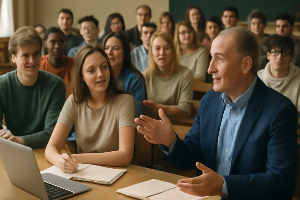 Cosa cambia organizzando conferenze con ospiti esterni? L’effetto trainante sull’interesse degli studenti