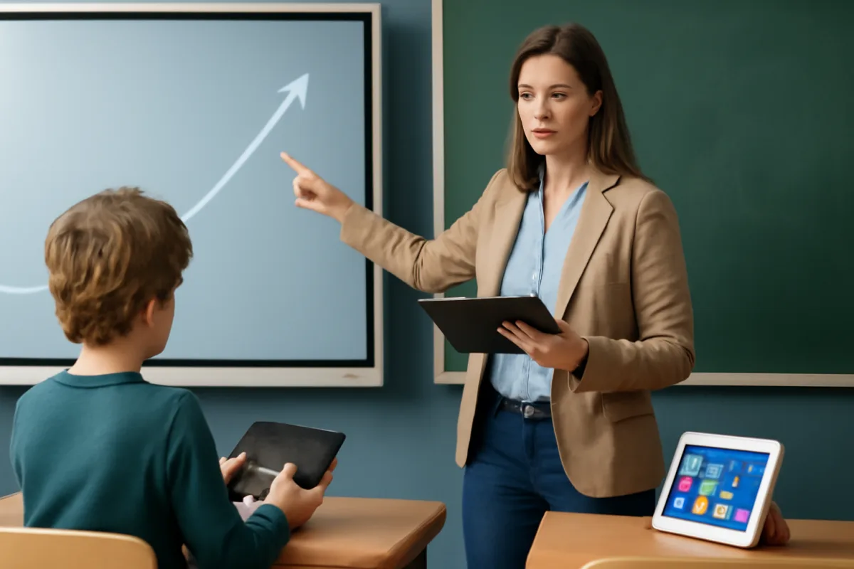 Competenze digitali a scuola: come svilupparle tra LIM e strumenti interattivi