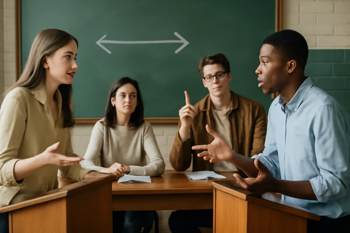 Cos’è il debate in ambito educativo? Un esercizio che sviluppa competenze trasversali poco allenate