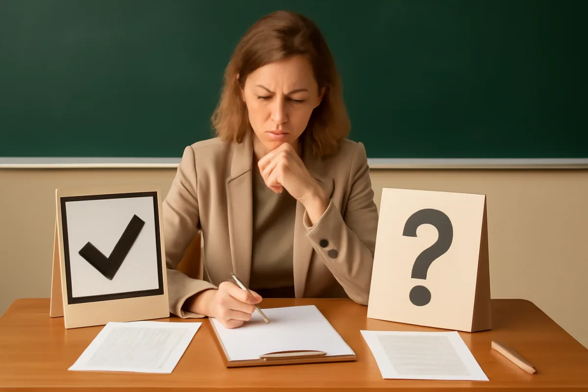 Verifica formativa o sommativa? Scegliere il metodo giusto per valutare davvero