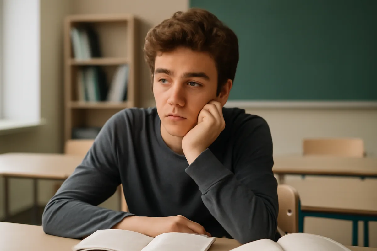 Riconoscere i segnali di stress scolastico nei ragazzi: le prime avvisaglie che nessuno nota subito