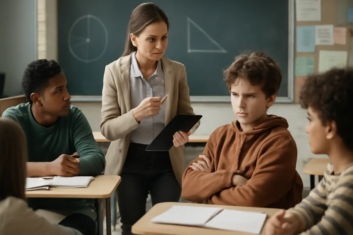 Gestione della classe difficile: strategie efficaci che evitano conflitti inutili