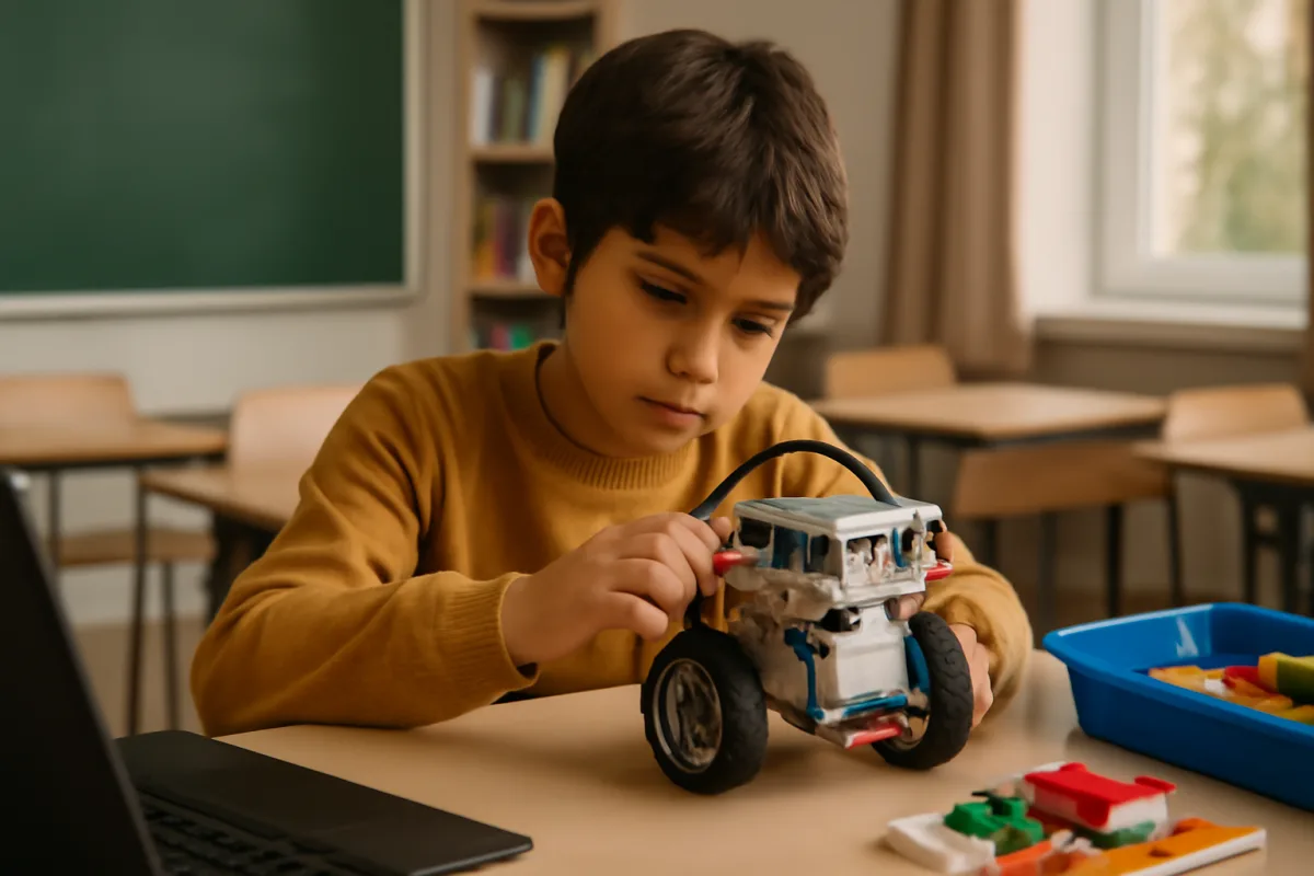 Robotica educativa a scuola: come iniziare senza spendere una fortuna
