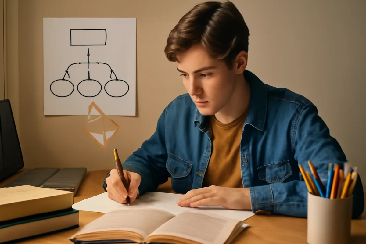 Metodo di studio efficace per studenti delle superiori: la strategia che semplifica la vita scolastica