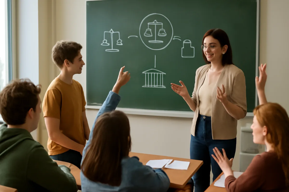 Educazione civica a scuola: attività coinvolgenti che potenziano la partecipazione attiva